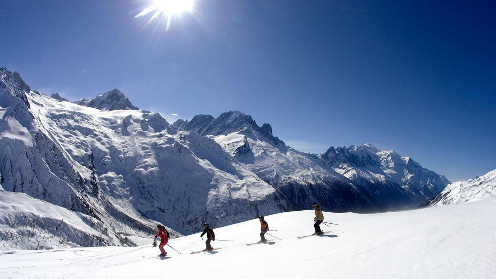 Apartment Chamois Blanc 2B - Comfortable Chamonix Mont Blanc Haven Εξωτερικό φωτογραφία